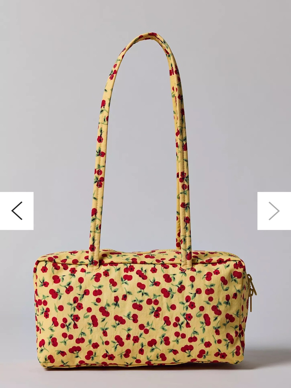 NWT BAGGU nylon bowler bag in “cherry land” UO Exclusive